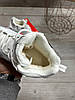 Зимові чоловічі Nike M2K Tekno mid Winter White білі високі чоловічі кросівки Найк М2К Текно з хутром шкіряні теплі, фото 11