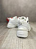 Зимові чоловічі Nike M2K Tekno mid Winter White білі високі чоловічі кросівки Найк М2К Текно з хутром шкіряні теплі, фото 8