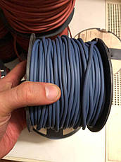 Шнур для зварювання лінолеуму 4мм синій, фото 3