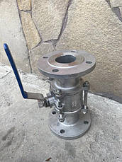 Крани шарові фланцеві