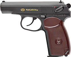 Пневматичний пістолет SAS Makarov SE (Пістолет Макарова, полімер)
