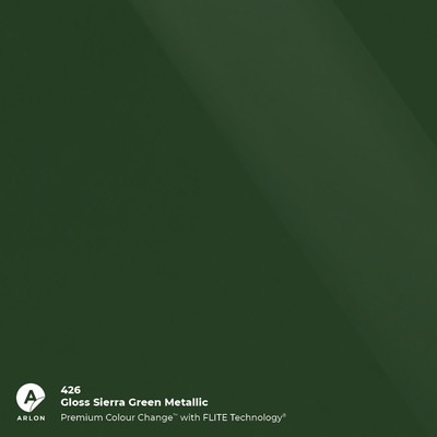 Глянцева плівка Arlon Gloss Sierra Green Metallic 426