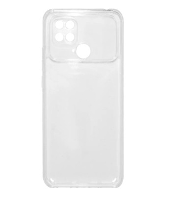 Силікон "Space TPU" Xiaomi Redmi 10C Прозорий