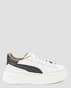 Кріпери жіночі білі натуральна шкіра Україна Libero — розмір 37 (23,5 см) (модель: Lib2408-BKWht)