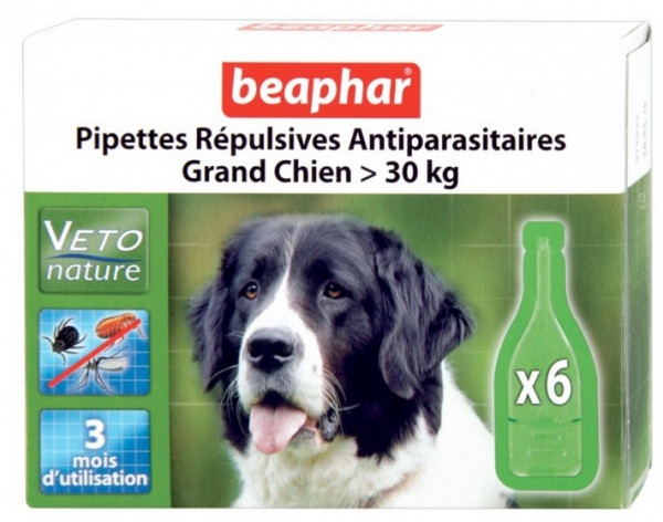 Краплі Біфар Біо спот-він від бліх д/собак більше 30кг №3