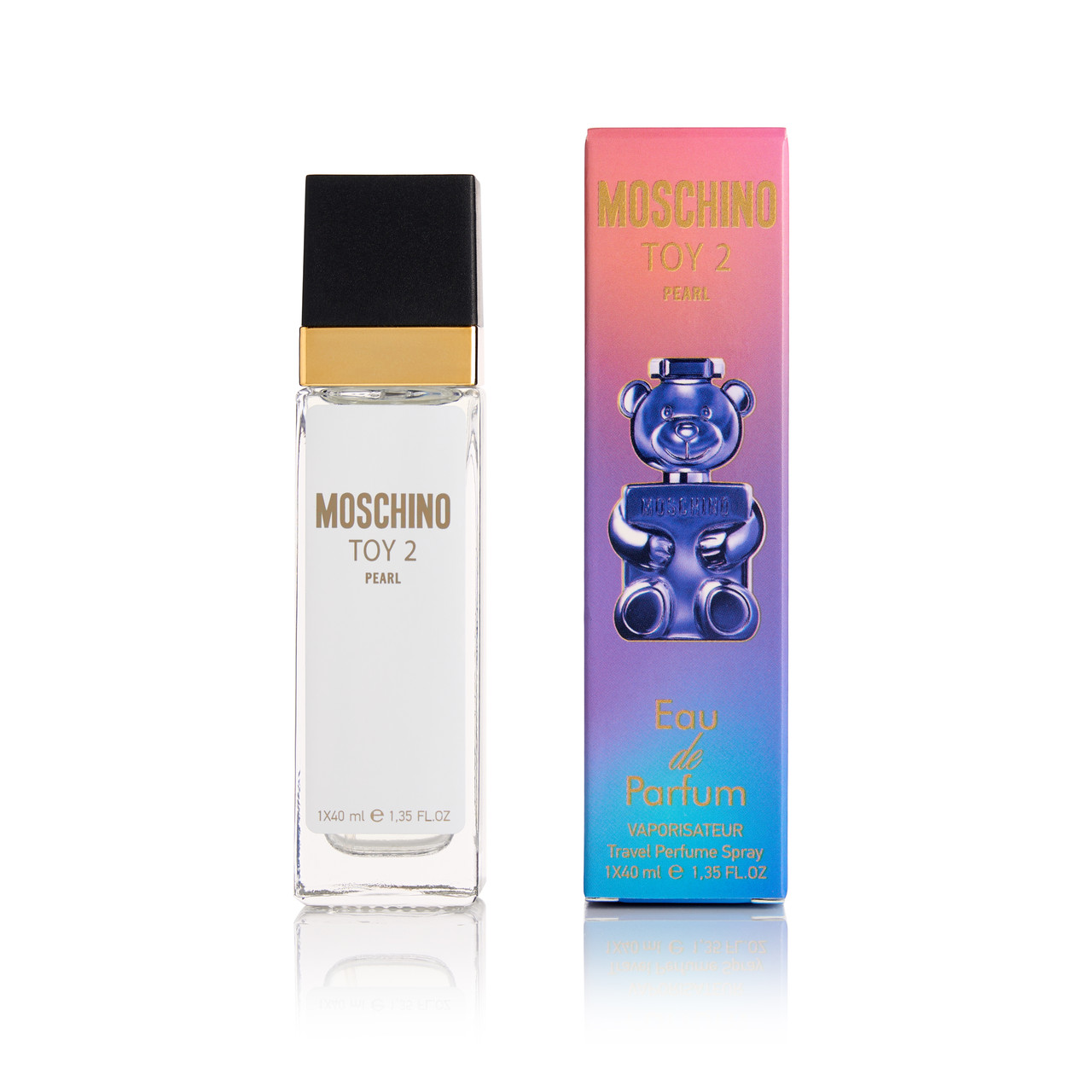 Міні-парфум жіночий  Moschino Toy 2 Pearl 40 мл