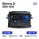 Штатная магнитола Teyes X1  Toyota Sienna 2 (2003-2010), фото 4