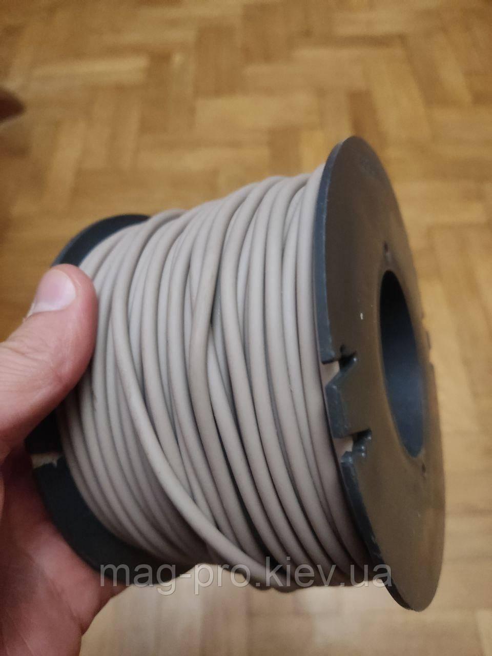 Шнур для зварювання лінолеуму 4мм сірий