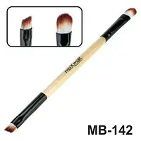 Пензлик для рідких помад, консилерів, кремоподібних тіней, maXmaR MB-142