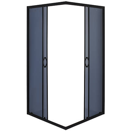 Душова кабіна квадратна ODRI 90х90 см без піддону, фото 2