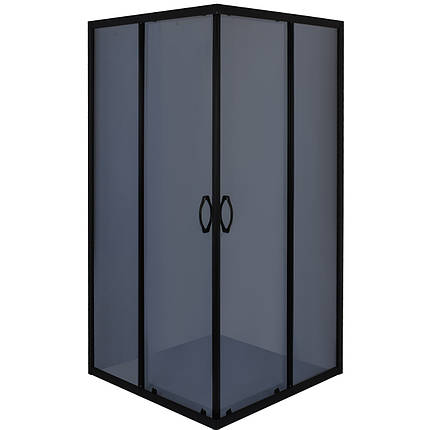 Душова кабіна квадратна ODRI 90х90 см без піддону, фото 1