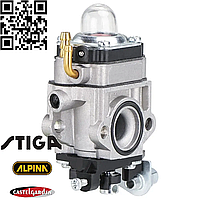 Карбюратор Alpina TB 26 ТВ250 TB250JD TB 34D TB 320D TB 420D Stiga SB34D на бензокосу для бензотримера мотокоса Стіга