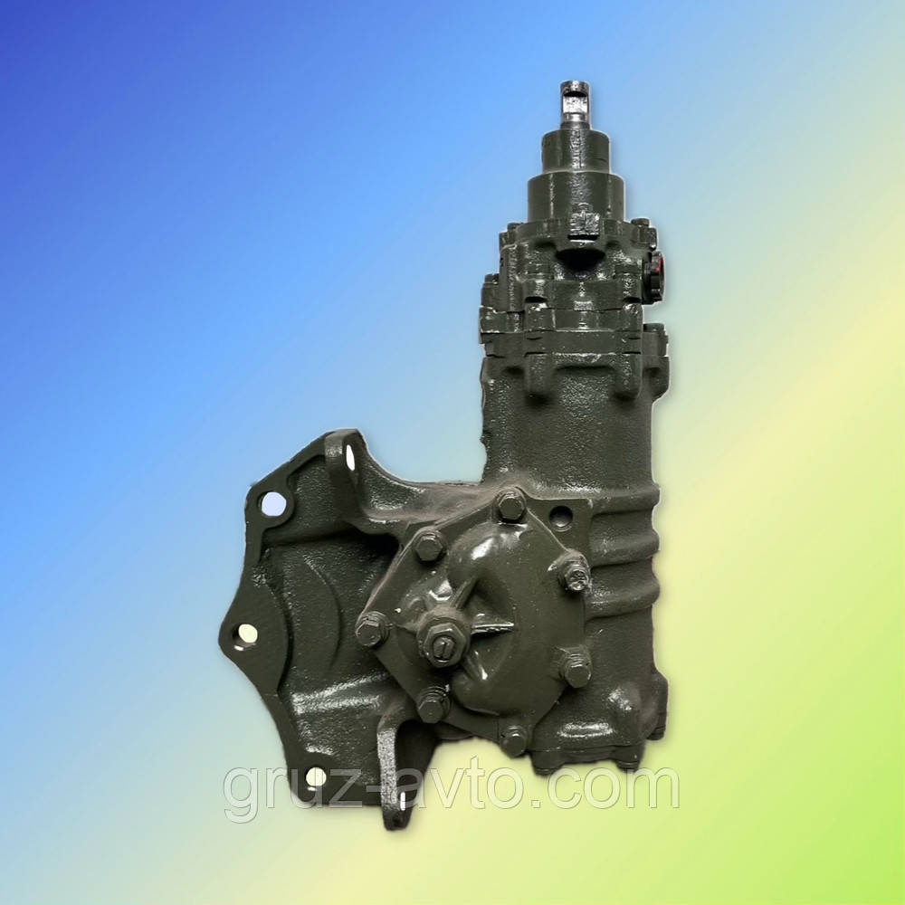 Гідропідсилювач керма ГУР ЗІЛ-4331/4331-3400020 вал сошки посилений Ø 42 мм, фото 1