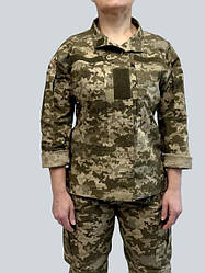 Жіночий оригінальний тактичний костюм MILIGUS "Богдана" піксель XL 54