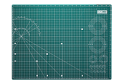 Килимок для різання Buromax самовідновлюваний А2 тришаровий (BM.6502)