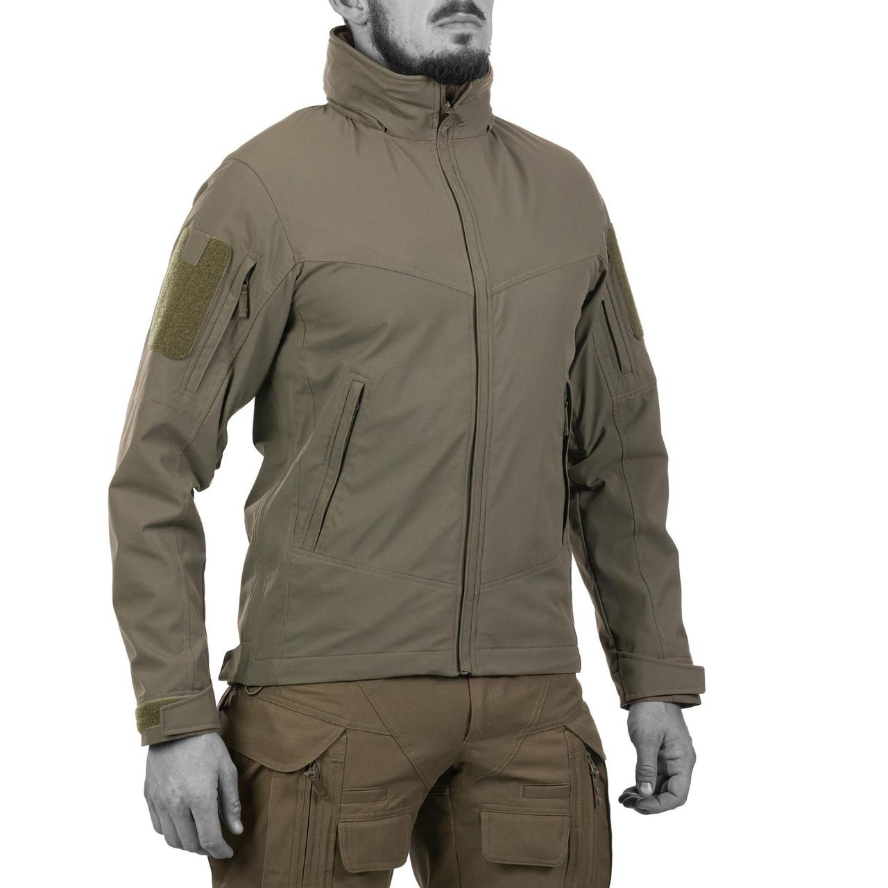 Тактична куртка UF PRO DELTA EAGLE GEN.3 TACTICAL SOFTSHELL JACKET, Розмір: XXXX-Large, Колір: Brown Grey, фото 1