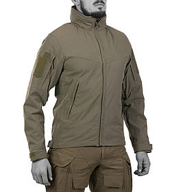 Тактична куртка UF PRO DELTA EAGLE GEN.3 TACTICAL SOFTSHELL JACKET, Розмір: XXXX-Large, Колір: Brown Grey