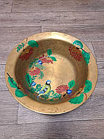 Кухонна мийка, умивальник, румомийник, раковина з мідного/латунного тазу (декор)