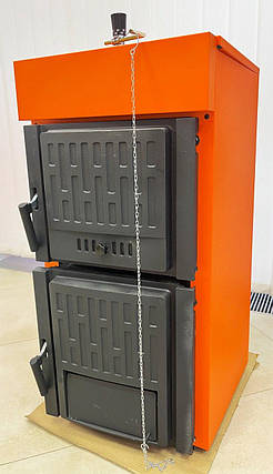 Чавунний твердопаливний котел Thermasis KAPPA KP 5, фото 1