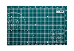 Килимок для різання Buromax самовідновлюваний А3 тришаровий (BM.6503)