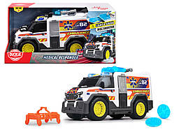 Функціональне авто "Медична допомога" з ношами, з функц. стрільби дисками, 30см (3306024)