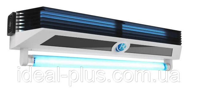 Екранований бактерицидний опромінювач із жалюзі BactoSfera EKRAN Jalousie 25x2 FAN +100%