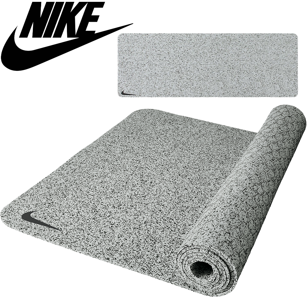 Килимок для йоги килимок для заняття йогою йога мат для фітнесу Nike Move Yoga Mat сірий 172 x 61 см x 4 мм