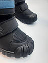 Черевики для хлопчика Flamingo 232-4202 чорні р.28,30,32, фото 2