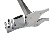 Інструмент для різання каналу пластикового магістрального розміру до 90 x 65 мм