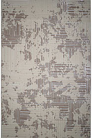 Сучасний бежевий ковролін PLATO 09428B IVORY-L. BEIGE