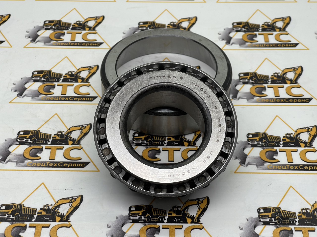 Подшипник хвостовика TIMKEN на JCB номер 907/09000