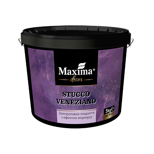 Декоративне покриття з ефектом мармуру "Stucco Veneziano" TM "Maxima"