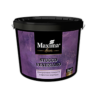 Декоративне покриття з ефектом мармуру "Stucco Veneziano" TM "Maxima"