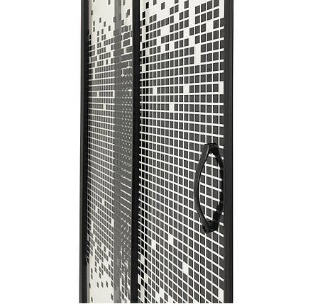 Душова кабіна півкругла 90х90 Mosaic N90TB без піддона, фото 3