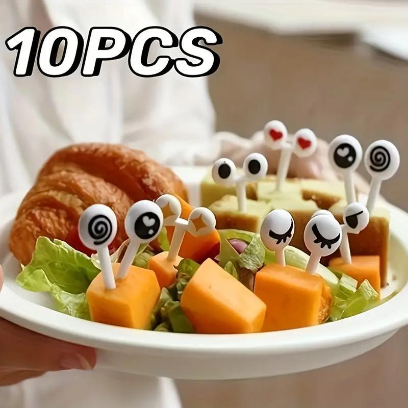 Мультяшні шпажки "Равлик" для декору святкового столу., фото 1