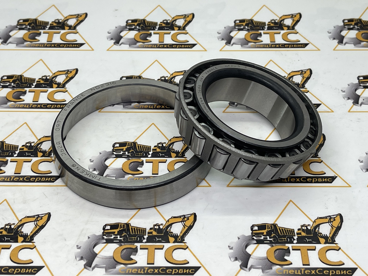 Підшипник диференціала TIMKEN номер 907/09200, фото 1