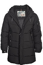 Куртка зимова чоловіча Black Vinyl 24-C23-2230C чорна