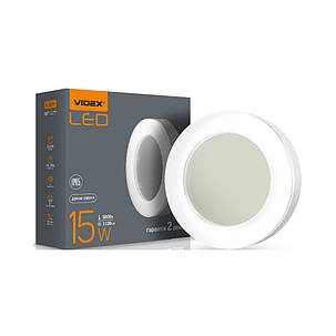 LED світильник ART IP65 круглий VIDEX 15W 5000K VL-BHFR-155, фото 1