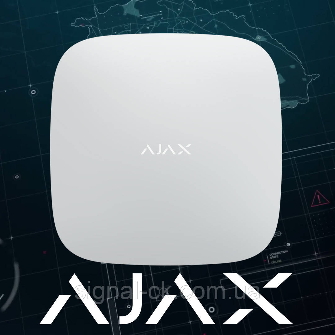 Монтаж беспроводной сигнализации Аякс (Ajax) - фото 1 - id-p2400552658