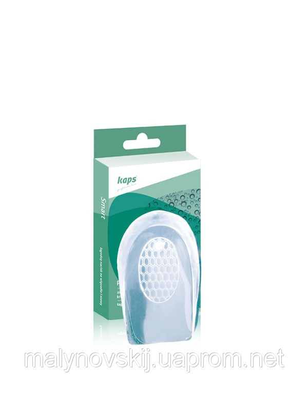 Підп'ятники ортопедичні гелеві Kaps Smart, фото 1