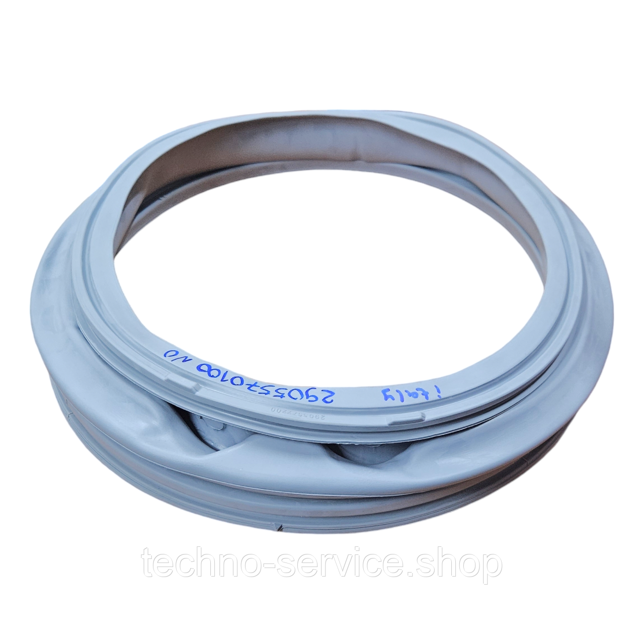 Гума (манжета) люка пральної машини Beko 2904520100, 2904524100 ITALY, фото 1
