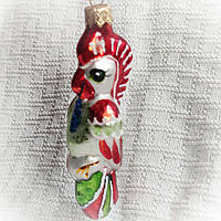 Формова іграшка зі скла Папуга