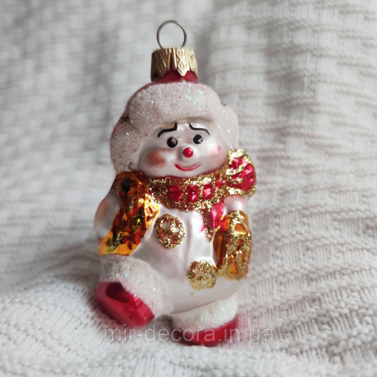 Формові новорічні іграшки Карлсон, фото 1