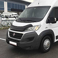 Дефлектор капота (мухобійка) Fiat Ducato 2014+ (TAN24)