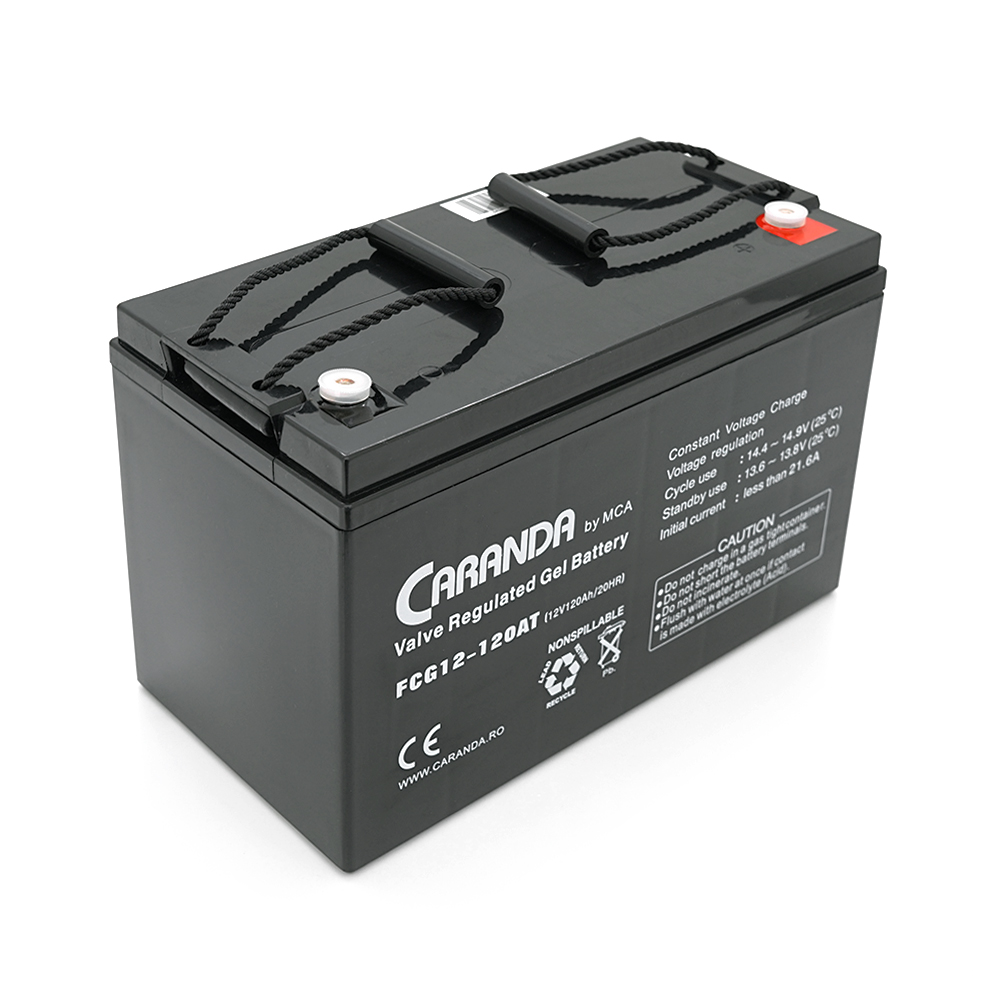 Акумулятор MCA FCG12-120AT (12V 120Ah)