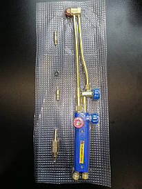 Р1 ДОНМАЄ 149 Ф9-6 Різак для ручного кисневого різання типу Р1 (для роботи у важкодоступних місцях,O2+C3H8)