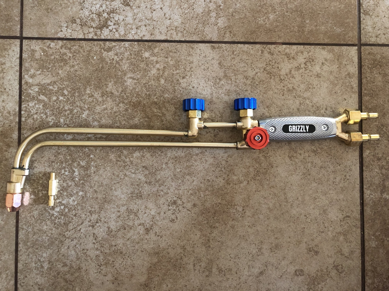 Р1П9-6/9-6 Різак газовий "GRIZZLY" для ручного кисневого різання типу Р1( виробництва CHINA), фото 1