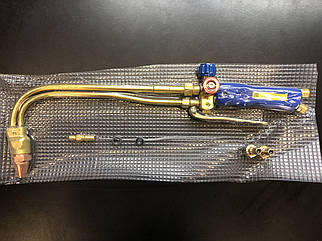 Р3П ДОНМАЄ 131 Ф9 Різак для ручного кисневого різання типу Р3 (підвищеної продуктивності, важільний,O2+C3H8)