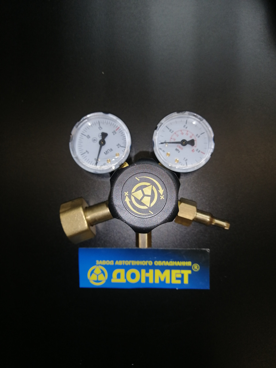 Редуктор балонний аргоновий АР-40-2ДМ 9/6 ДОМАЄ (регулятор витрати Ar)