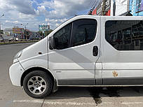 Дефлектори вікон (вітровики) Opel Vivaro 2001-2014 (Heko)